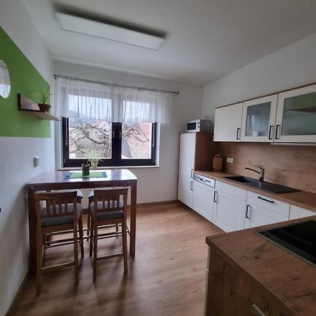Ferienwohnung Cumbach Рудольштадт Екстер'єр фото