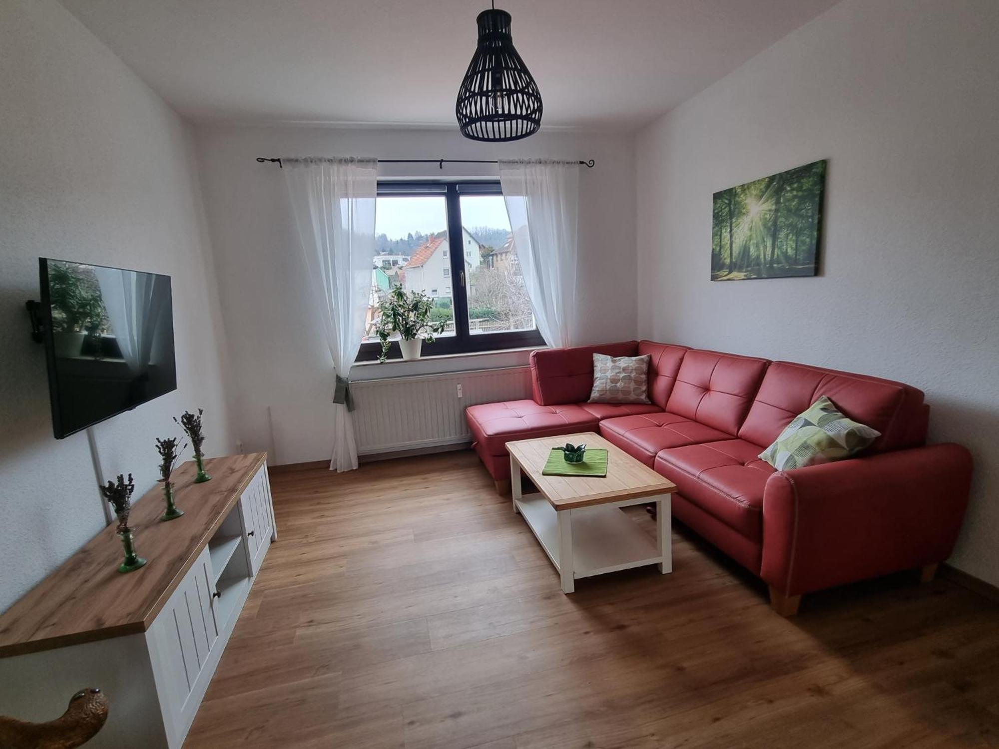 Ferienwohnung Cumbach Рудольштадт Екстер'єр фото