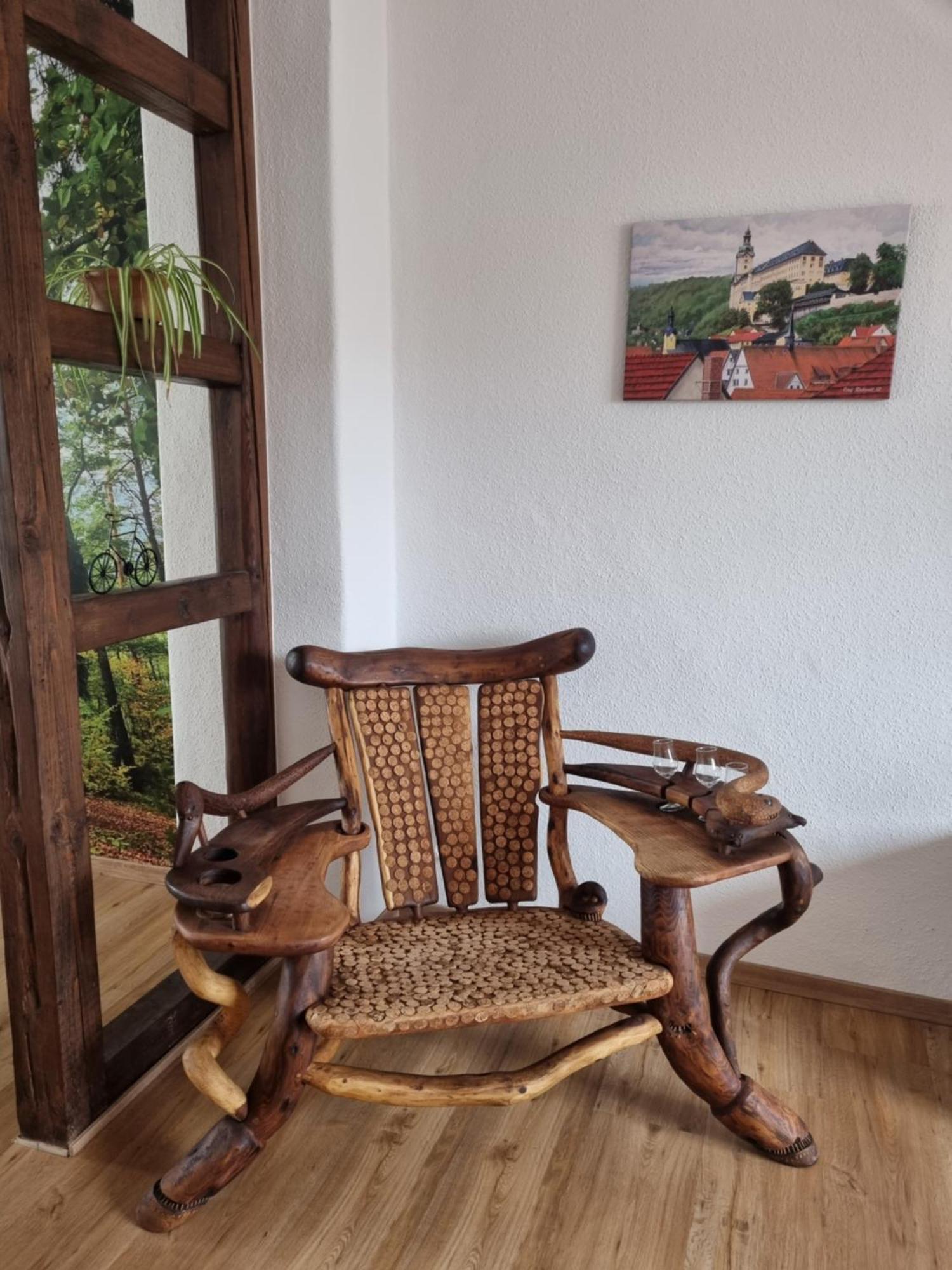 Ferienwohnung Cumbach Рудольштадт Екстер'єр фото